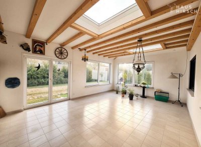 240 m² WF Erdgeschosswohnung mit Wintergarten und weiterem Potentialen