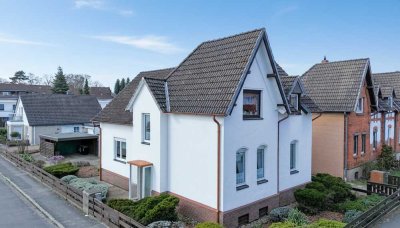 Gepflegtes Einfamilienhaus in familienfreundlicher Lage mit Gestaltungspotenzial