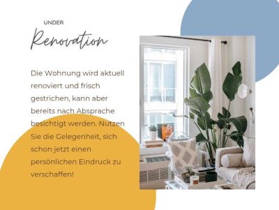 UNDER RENOVATION - Demnächst fertig, komfortable City Wohnung mit Balkon - Leben im Domviertel!