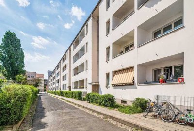 Ansprechende 3-Zimmer-Wohnung