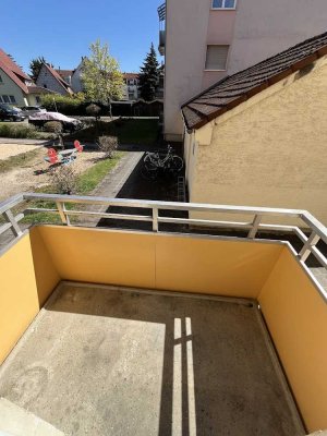 Mit Balkon! 3-Zimmerwohnung im Hochparterre