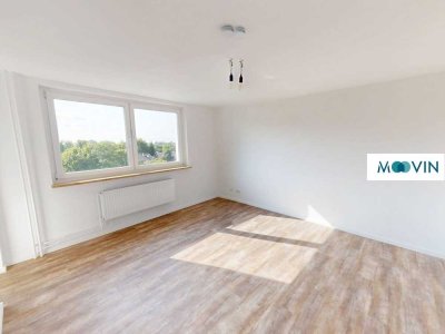Hübsche 2-Zimmer-Wohnung mit BALKON und EBK