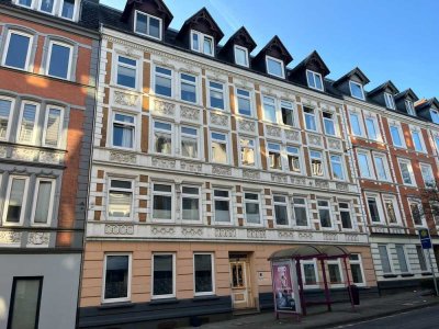 3,0-Zimmer-Wohnung, Dorotheenstraße 25, 1.OG re.
               ! Bitte bewerben Sie sich online !