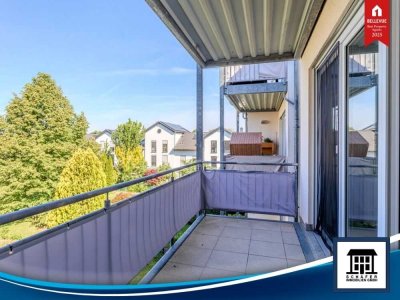 Modernes Wohnen in Rheinbach-Stadt – 3-Zimmer Wohnung mit Balkon & Stellplätzen