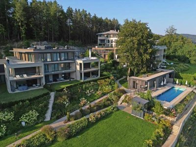 Großzügige Luxuswohnung mit privatem Seezugang am Wörthersee
