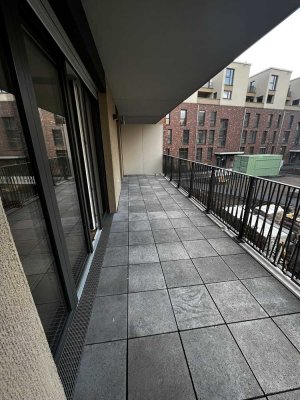 Schöne 2-Zimmer-Wohnung mit großen Balkon in Köln