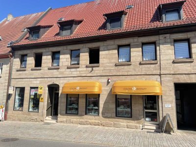 Moderne 3 Zimmer auf 80m² mitten in Langenzenn Altstadt mit EBK ohne Ablöse uvm.!