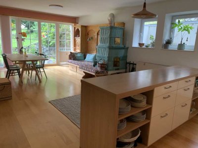 Exklusive 4-Zimmer Gartenwohnung bei Hinterzarten