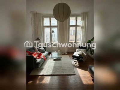 Tauschwohnung: Biete schöne 3Zi+Wohnküche Altbau Wohnung in bester Lage
