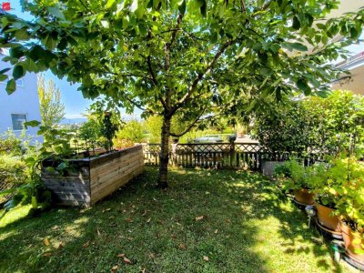 Familienidylle in Toplage – Gartenwohnung mit Terrasse &amp; Tiefgarage