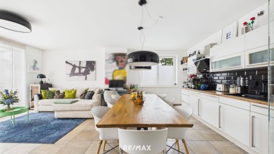 Lichtdurchflutete Dachterrassenwohnung in zentraler Lage von Leonding