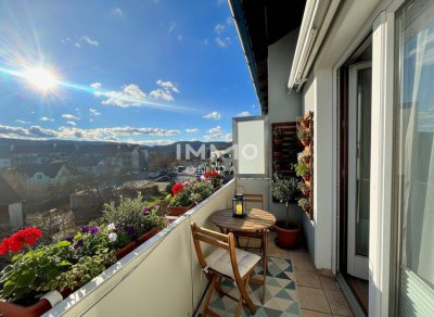 70qm-2ZI-Balkonwohnung mit Südblick, Garage und Stellplatz