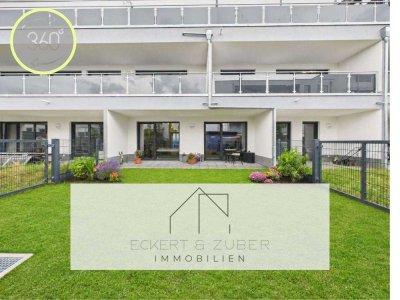 Große 2-Zimmer-Gartenwohnung | Bezugsfrei | Barrierearm | TG-Stellplatz