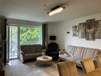 Fully furnished high end 4 room apartment with swimming pool
