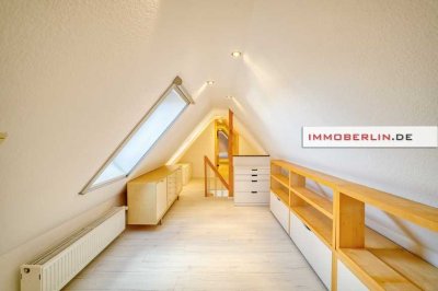 IMMOBERLIN.DE - Exzellente Dachgeschosswohnung mit Westterrasse & Minigarten