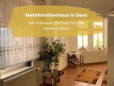 Zuhause in Gera – Charmantes Mehrfamilienhaus