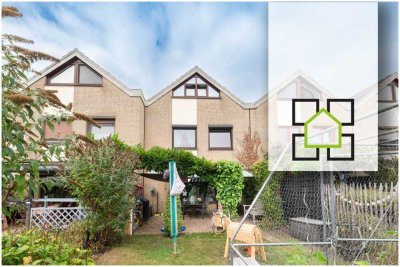 155m² Wohn-/Nutzfläche: Großzügiges Reihenhaus mit kleinem Garten