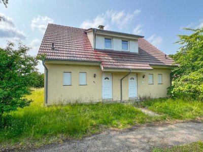 Doppelhaus nahe Hiddensee-gut als Ferienhaus geeignet-nur Zwangsversteigerung-keine Käuferprovision