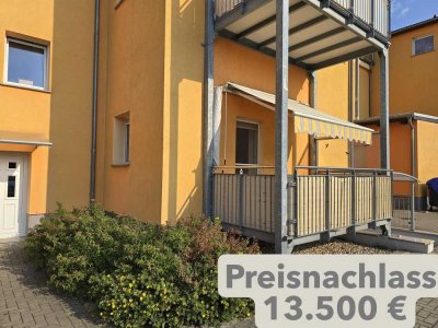 Charmante 3-Zimmer-Wohnung mit Balkon in ruhiger, zentraler Lage von Senftenberg