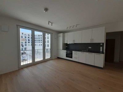 Exklusive 1-Zimmer-Wohnung mit Einbauküche