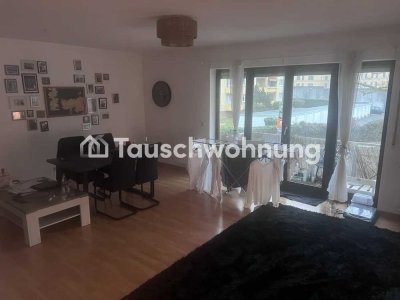 Tauschwohnung: 3-Zimmer-Flat in Frankfurt Nord-Ost tauschen