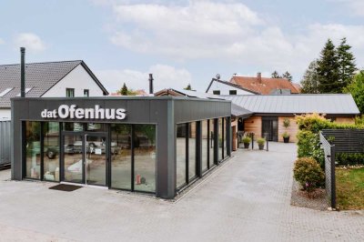 OPEN HOUSE am 12.07 um 11 Uhr  - Exklusiver Bungalow mit Glasanbau für Ihr Gewerbe