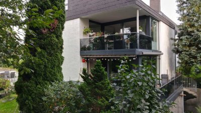 Luxuriöse 3-Zimmer Wohnung mit Balkon in Wiesbaden-Auringen