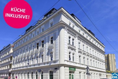 Moderne Wohnungen in revitalisiertem Altbauprojekt - jetzt inklusive Küche!