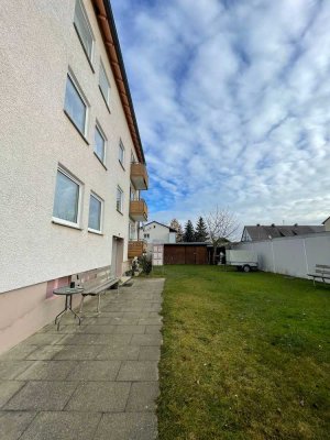 Freistehende 2-Zimmer-Wohnung mit Garage, Balkon und viel Potenzial in ruhiger Lage von Lauingen