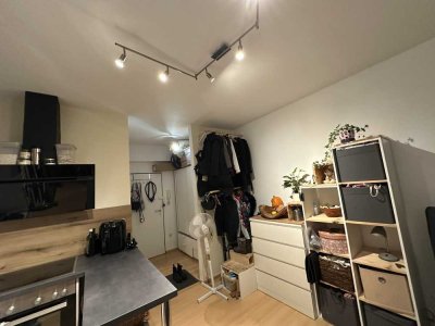 EZW mit Terrasse & Garten im Zentrum