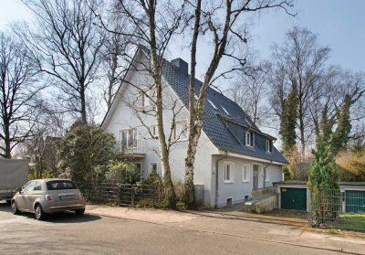 Maisonettewohnung im schönen Wellingsbüttel - Wohnen auf zwei Ebenen mit Blick ins Grüne