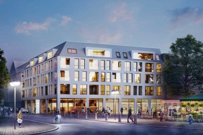W20 Wohnen in der City - Marktplatz Sindelfingen