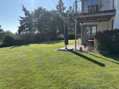Exklusive 4-Zimmer-Gartenwohnung