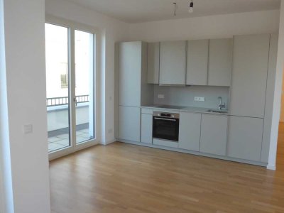 Penthouse am Volkspark – Erstbezug mit Weitblick