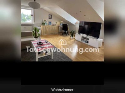 Tauschwohnung: Ruhige, sehr gut geschnittene 1,5-Z-Whg gegen Zentral