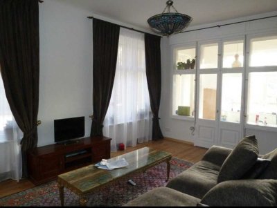 Stilvolle Altbauwohnung mit Wintergarten in Luckenwalde