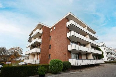 Attraktive Zwei-Zimmer-Wohnung mit Balkon und Garagenstellplatz!