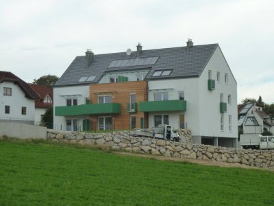 Wohnen im Grünen: Helle 2-Zimmer-Gartenwohnung in Euratsfeld
