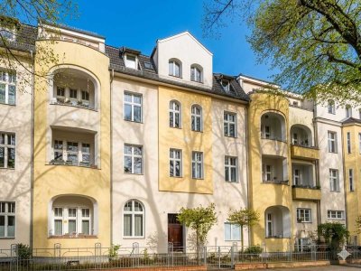 Elegante Altbauwohnung mit Süd-Ausrichtung