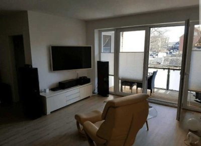Moderne 2-Zimmer-Erdgeschosswohnung mit Balkon und Tiefgaragenstellplatz in Lübeck St. Jürgen