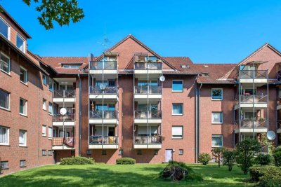 2-Zimmer-Wohnung in Castrop-Rauxel mit Balkon und WBS ab 2 Personen!