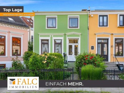 Liebhaberobjekt im Bremer Viertel – Historische Stadthaushälfte zur Neugestaltung
