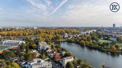 Wohnen am Wasser: Stilvolle 84 m² nahe Kaiserwasser – mit Klimaanlage &amp; Terrasse