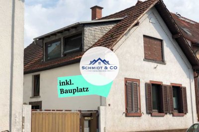 Baugrundstück & vermietetes Mehrfamilienhaus | gut angebunden | Schmidt & Co. Immobilien