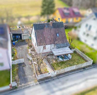 Idyllisch gelegenes EFH mit Garten in Bischbrunn zvk., Bj 1947, ca. 87m² Wfl.