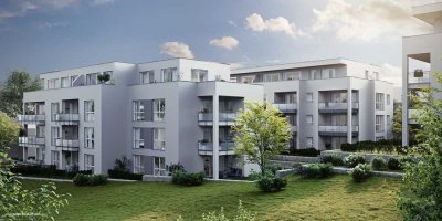 Steinheim a.d. Murr: Sonnige 2,5 Zi. Wohnung mit hochwertiger Einbauküche + Südbalkon + Aufzug