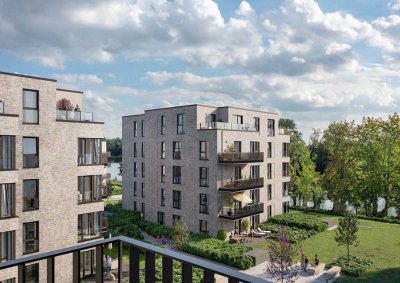 2-Zimmer-Wohnung mit Elbblick - Ideal für Kapitalanleger!
