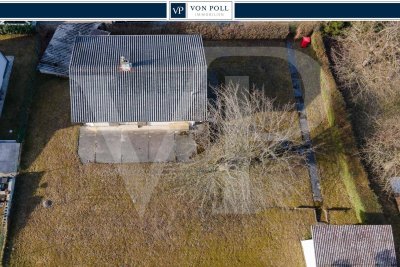 Schönes Baugrundstück in Hanglage mit Altbestand