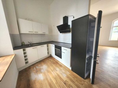 Exklusive Erdgeschosswohnung in umfassend sanierte Seidenfabrik