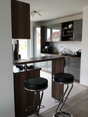 Attraktive 3-Zimmer Erdgeschosswohnung (92m²) in Günzburg